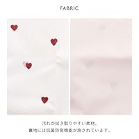 Amazon.co.jp: ジェラートピケ gelato pique ハート柄母子手帳